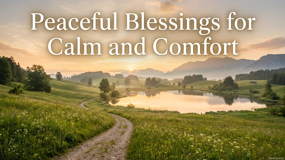Peaceful Blessings for Calm and Comfort