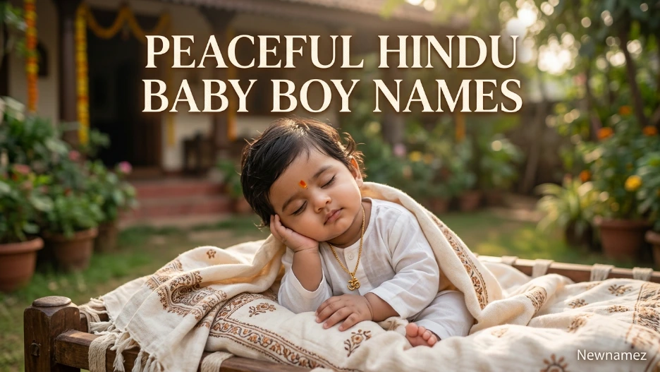 Peaceful Hindu Baby Boy Names