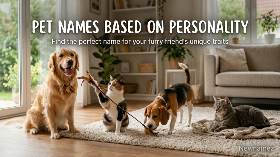Pet Names Based on Personality