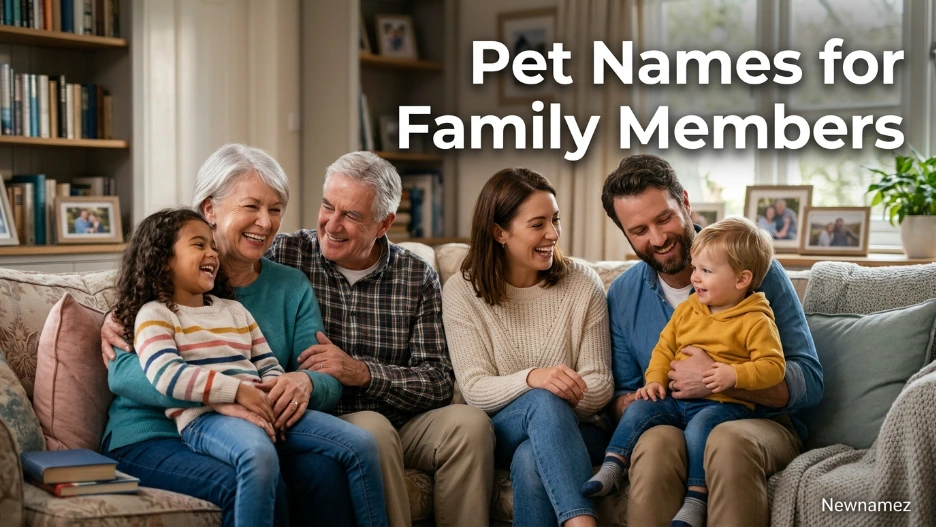Pet Names for Family Members