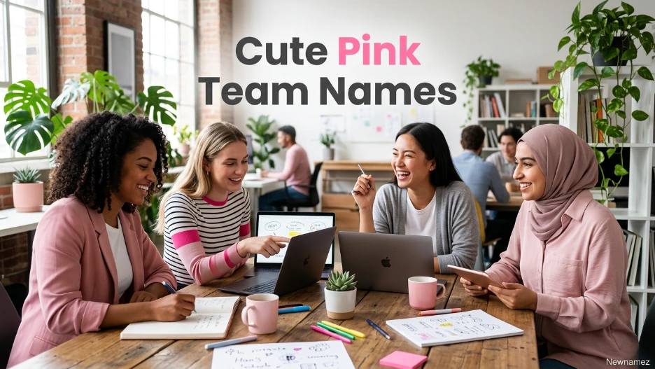 Pink Team Names