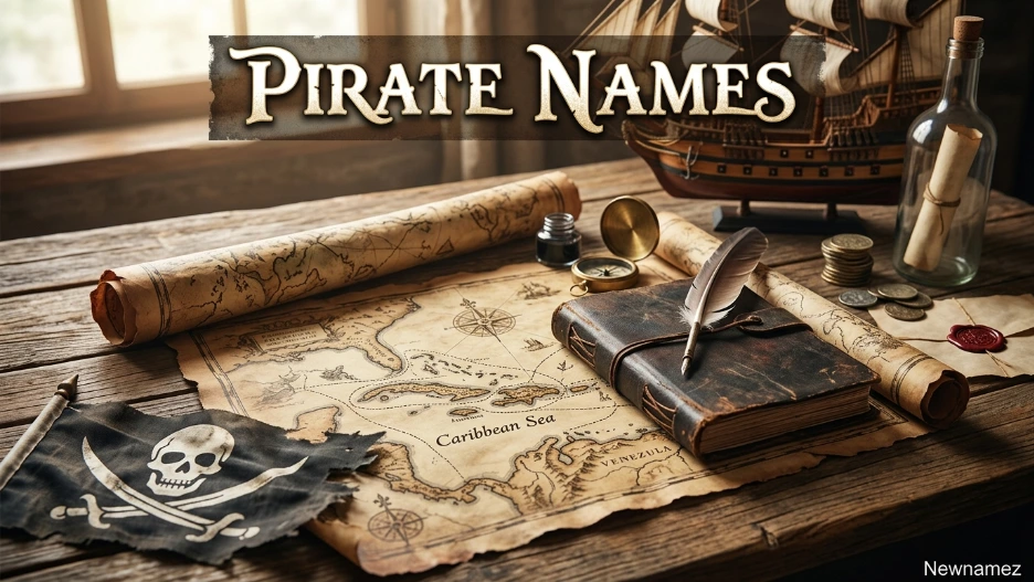 Pirate Names