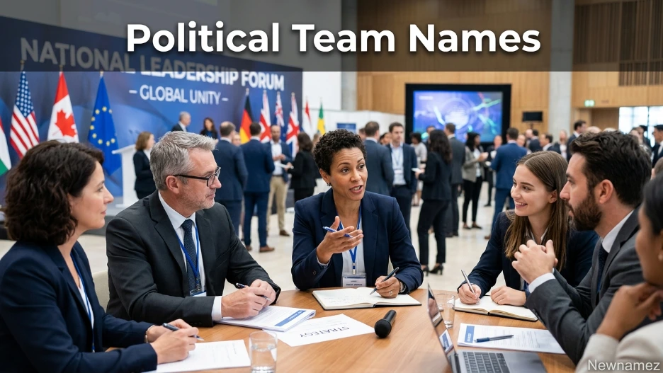 Political Team Names