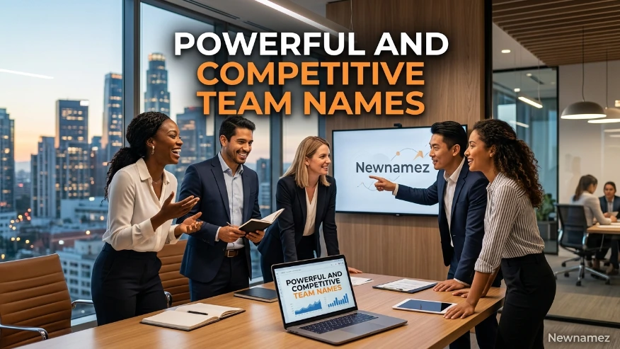 Powerful and Competitive Team Names