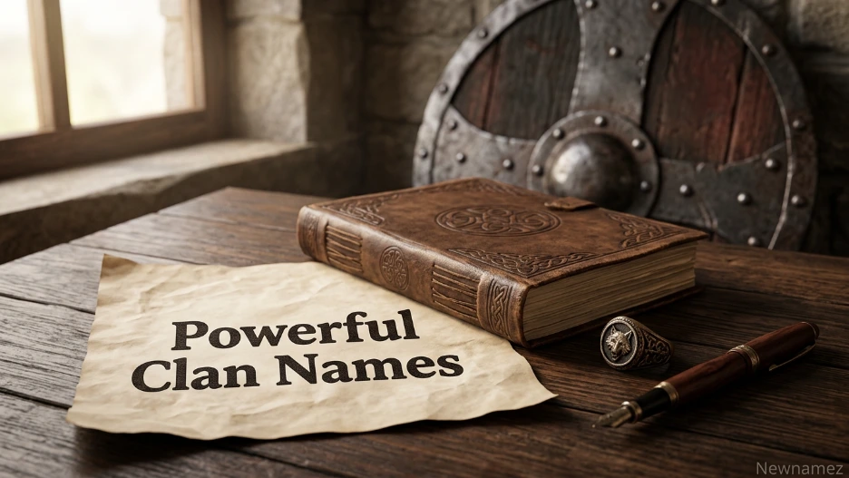 Powerful Clan Names