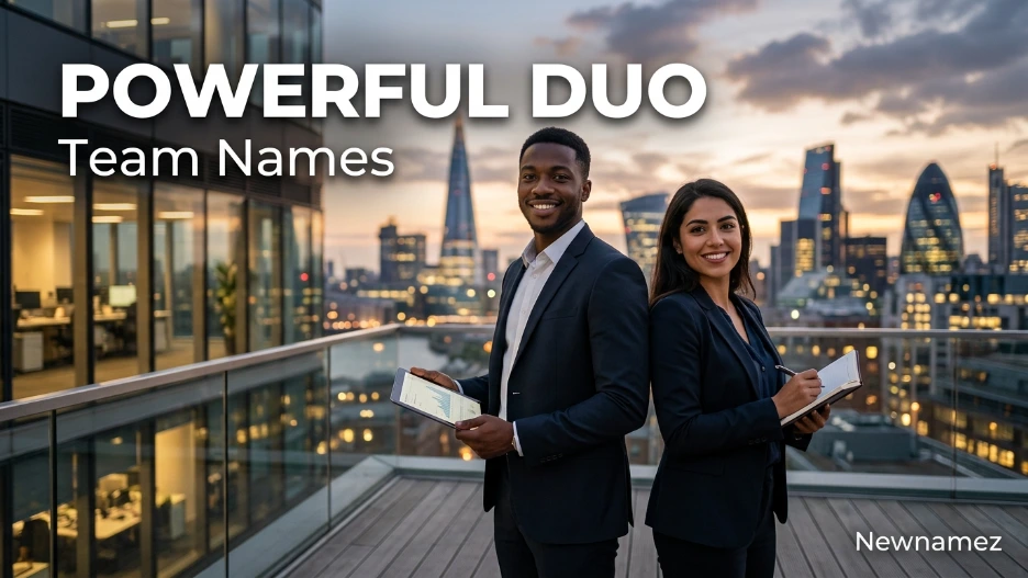 Powerful Duo Team Names