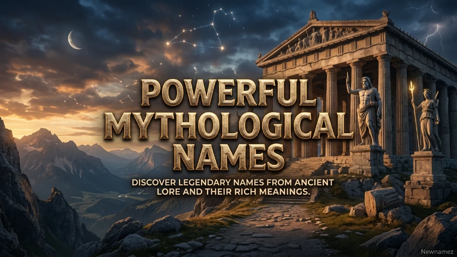 Powerful Mythological Names