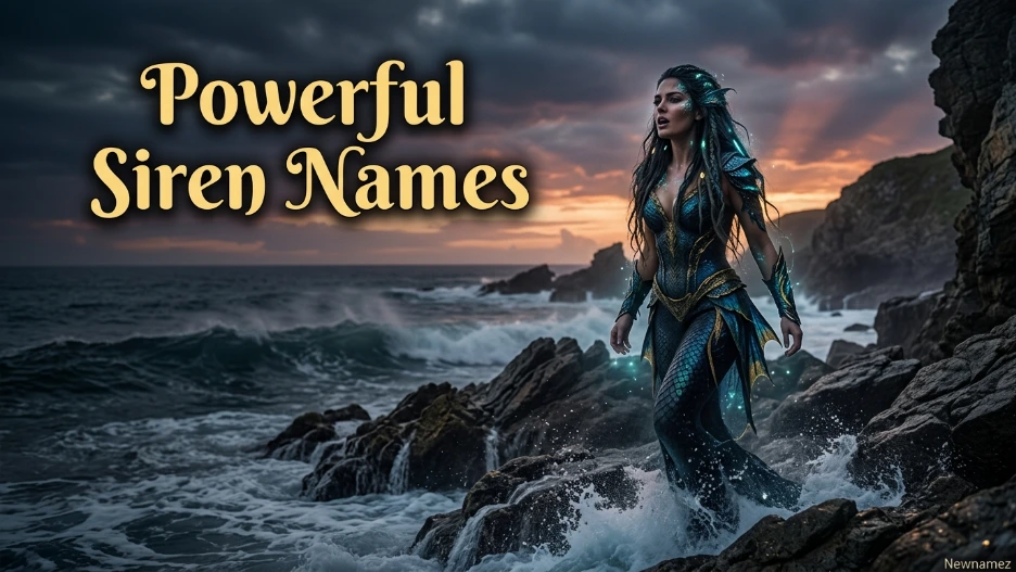 Powerful Siren Names