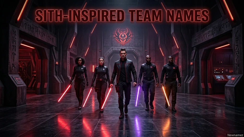 Sith-Inspired Team Names