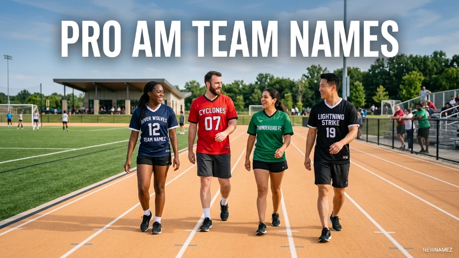 Pro Am Team Names
