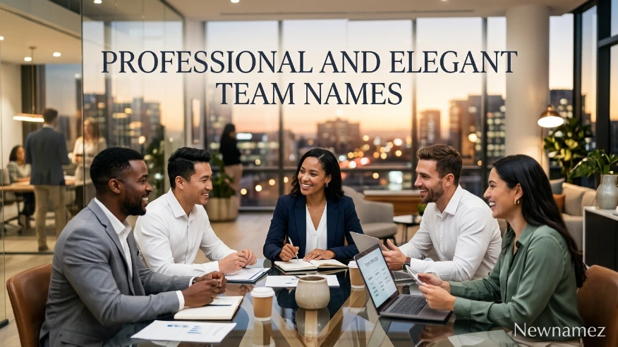 Professional and Elegant Team Names