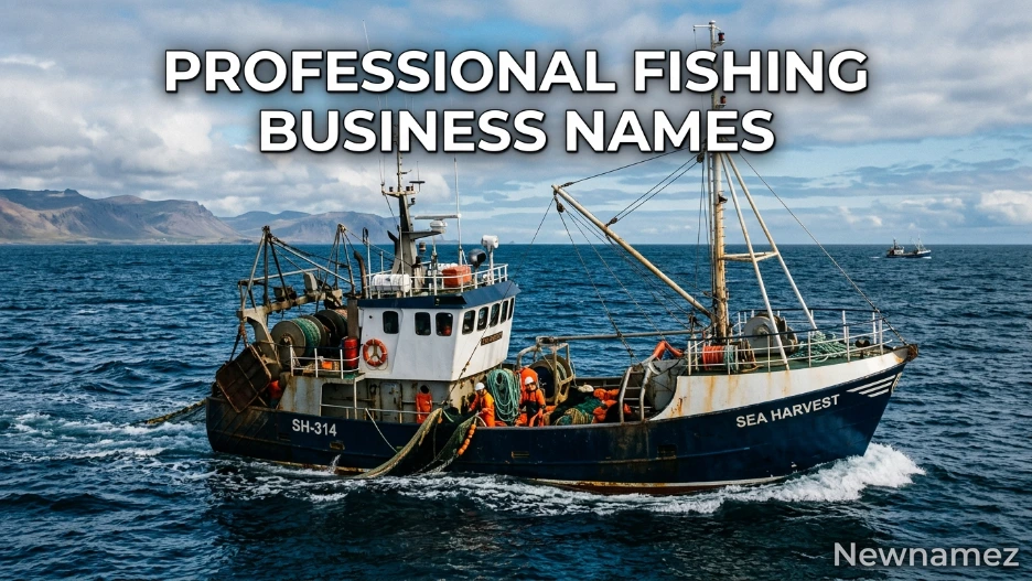 Professional Fishing Business Names