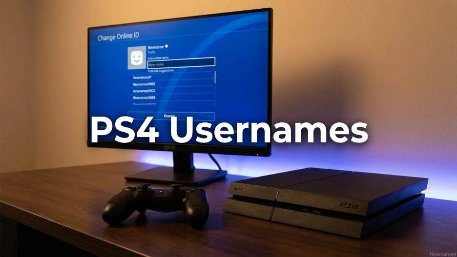 PS4 Usernames