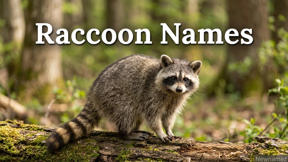 Raccoon Names