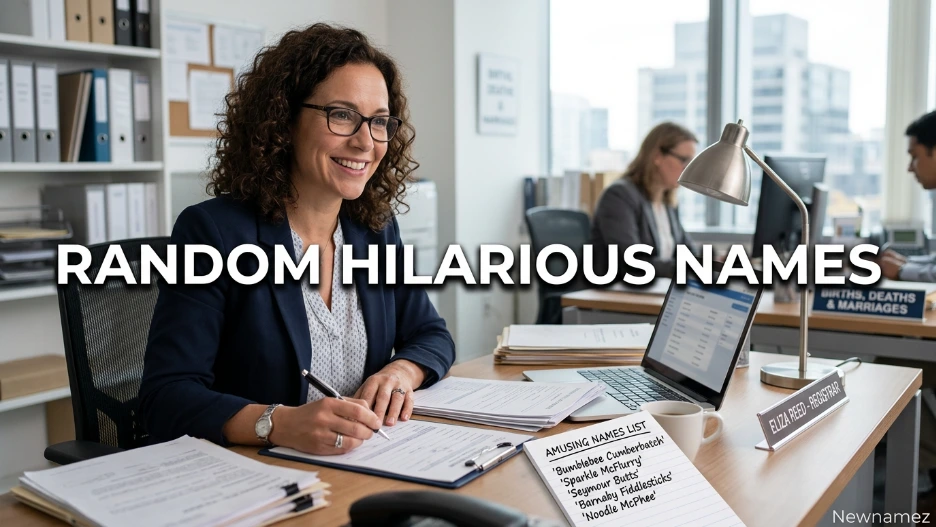 Random Hilarious Names