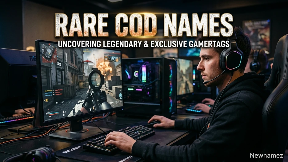 Rare COD Names