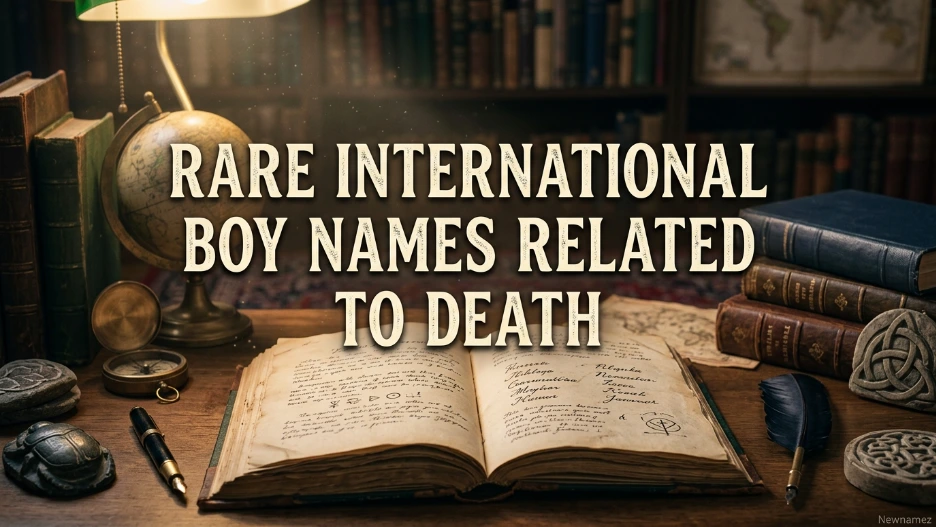 Rare International Boy Names Related to Death