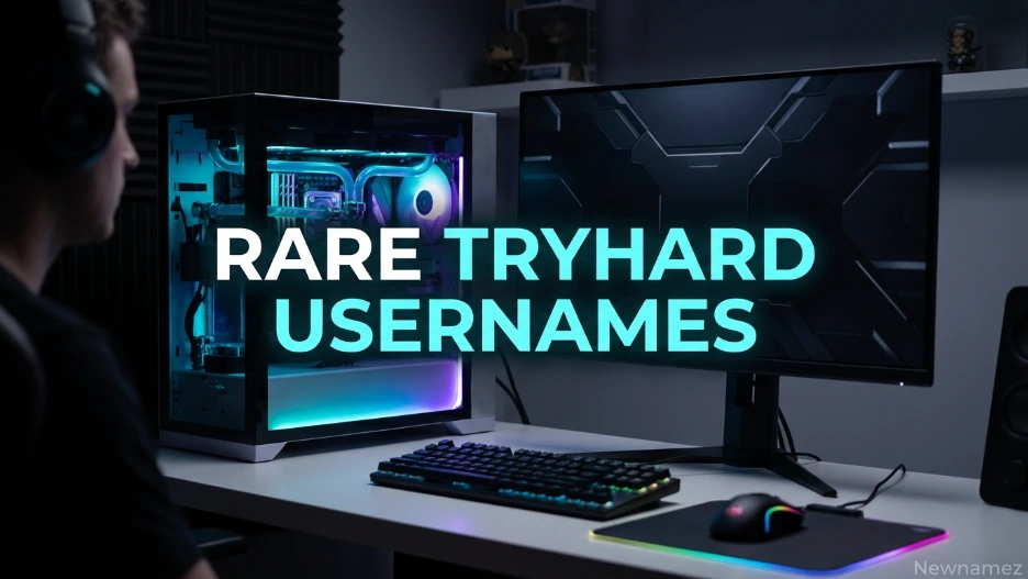 Rare Tryhard Usernames