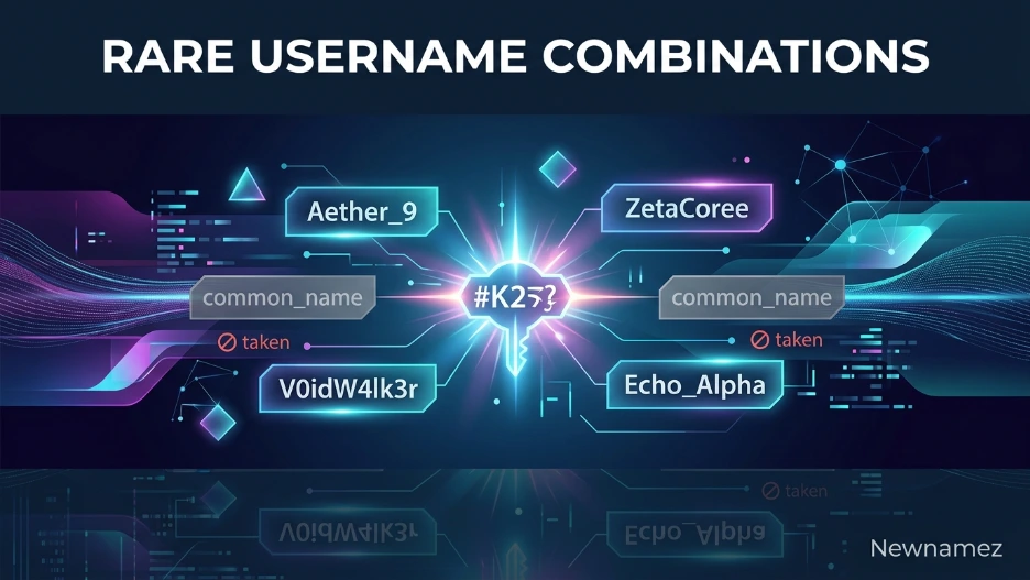 Rare Username Combinations