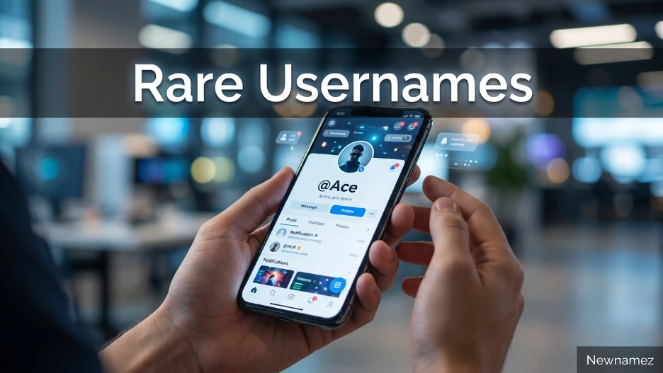 Rare Usernames