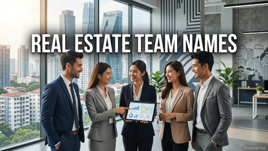Real Estate Team Names