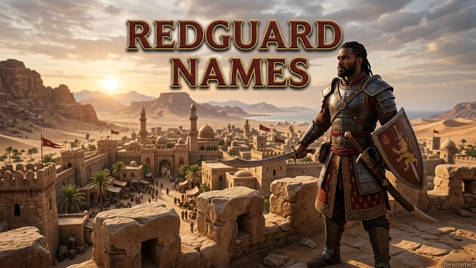 Redguard Names