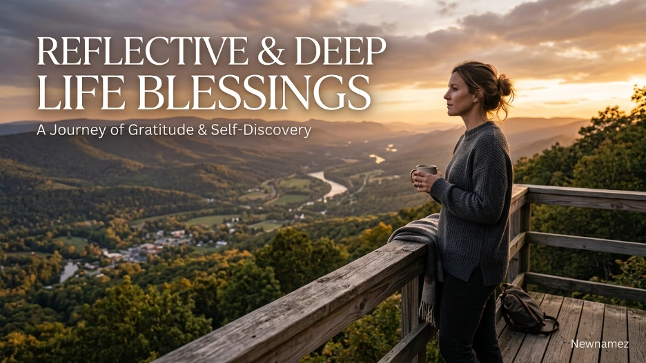 Reflective & Deep Life Blessings