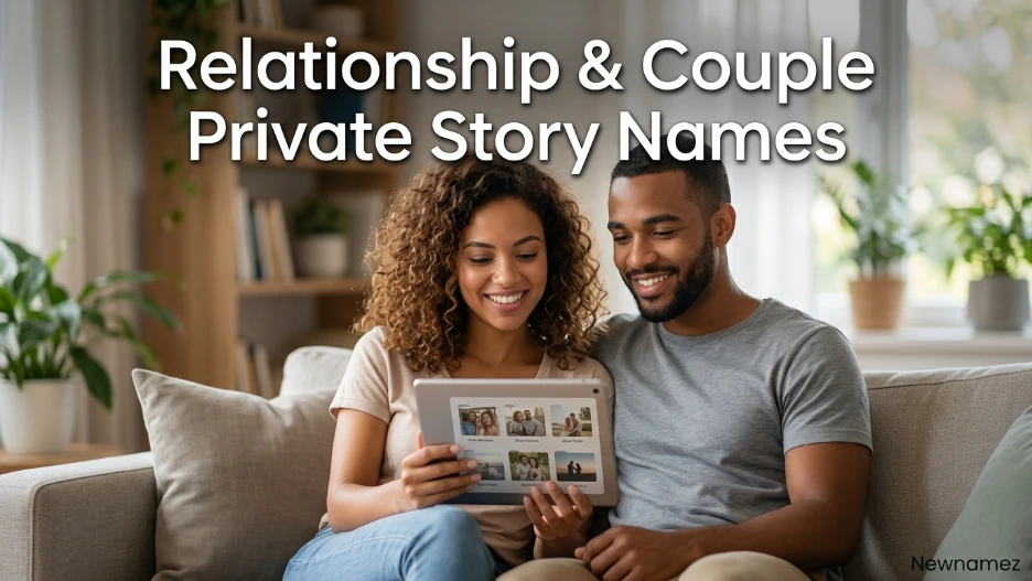 Relationship & Couple Private Story Names