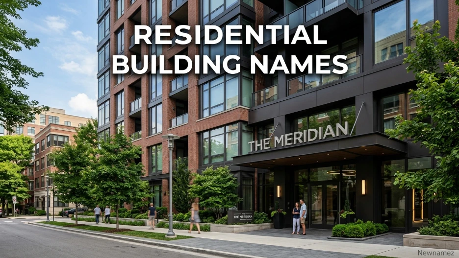 Residential Building Names