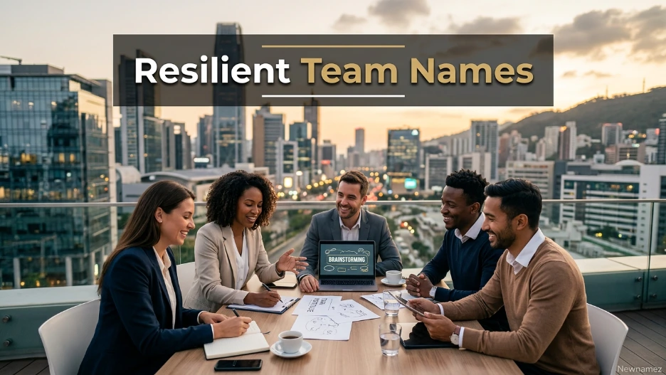 Resilient Team Names