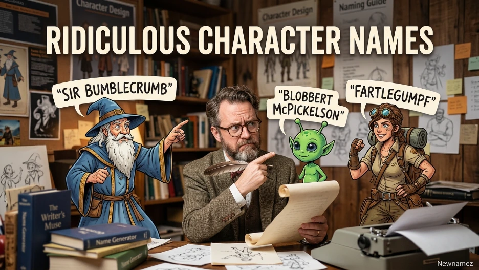 Ridiculous Character Names