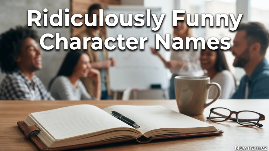 Ridiculously Funny Character Names