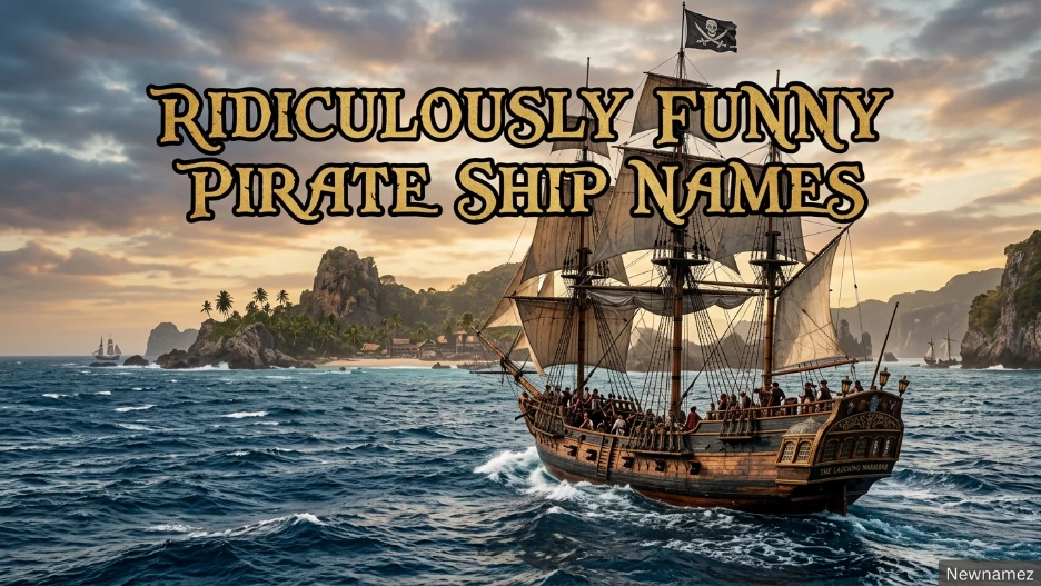 Ridiculously Funny Pirate Ship Names