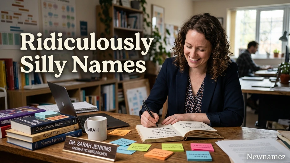 Ridiculously Silly Names
