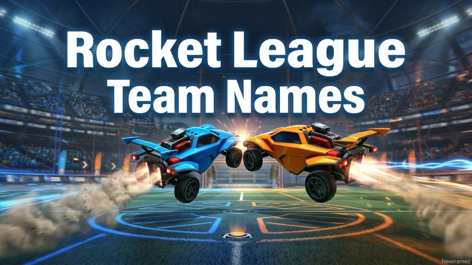 Rocket League Team Names