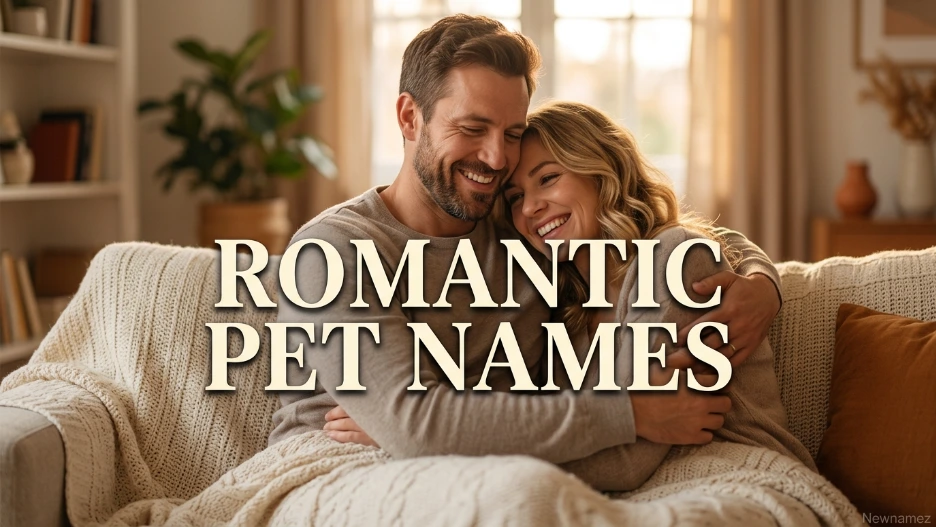 Romantic Pet Names