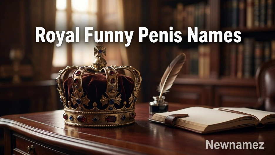 Royal Funny Penis Names