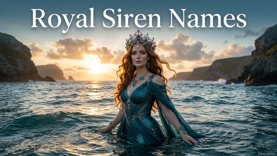 Royal Siren Names