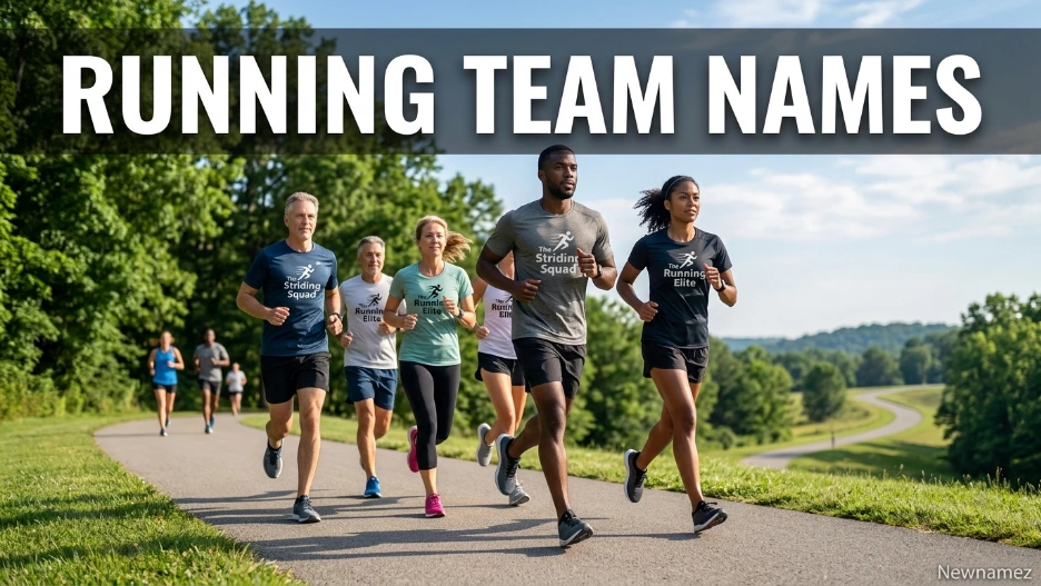 Running Team Names