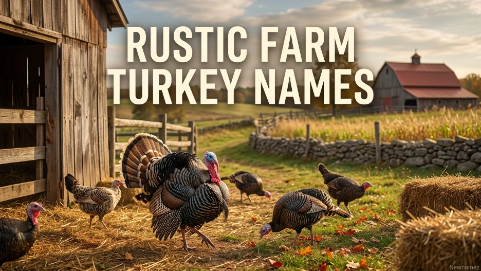Rustic Farm Turkey Names