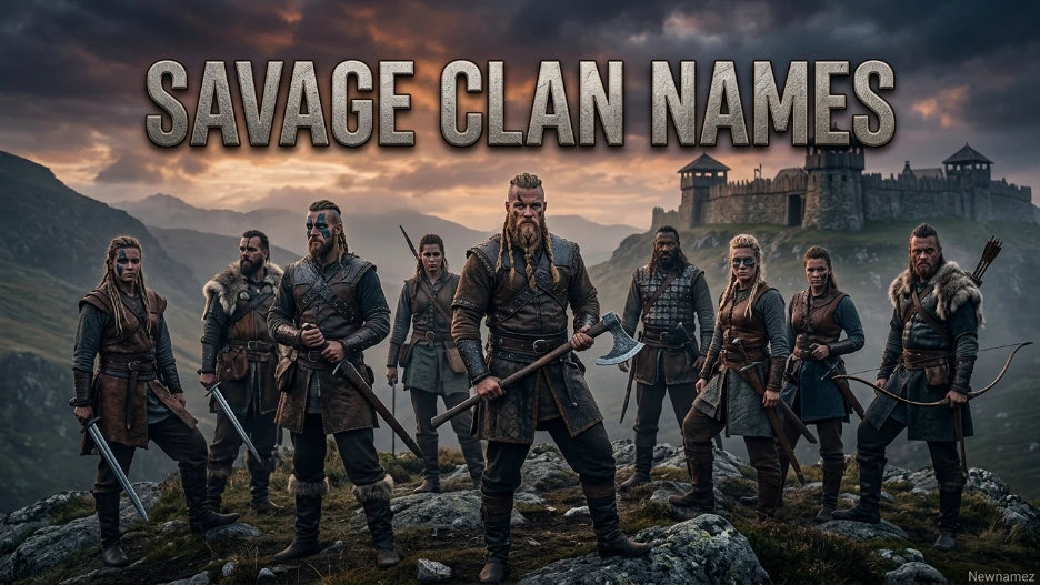 Savage Clan Names