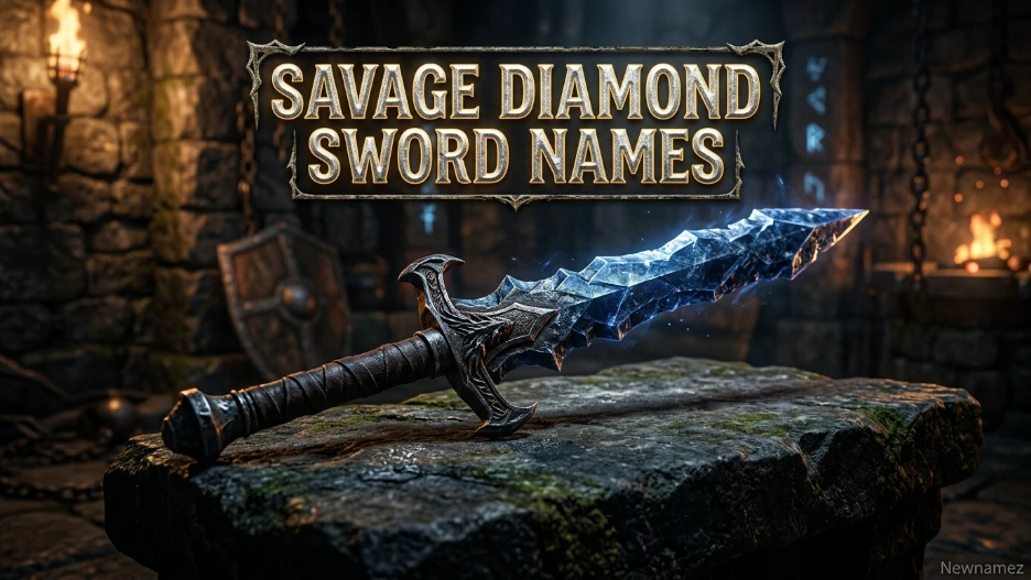 Savage Diamond Sword Names