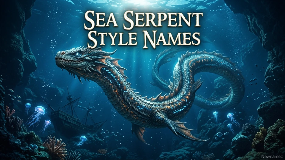 Sea Serpent Style Names
