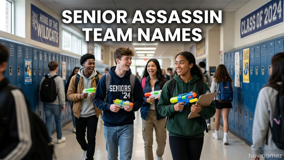 Senior Assassin Team Names