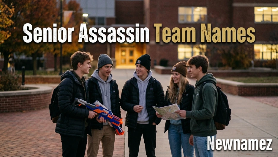 Senior Assassin Team Names