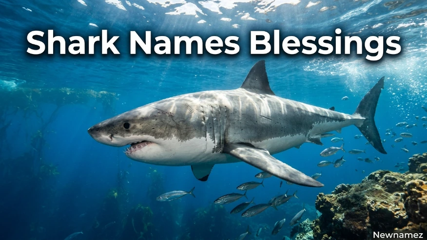 Shark Names Blessings