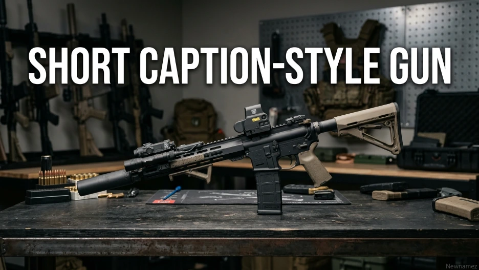 Short Caption-Style Gun