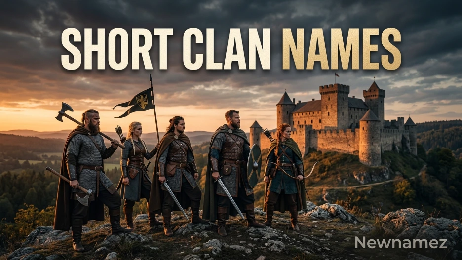 Short Clan Names