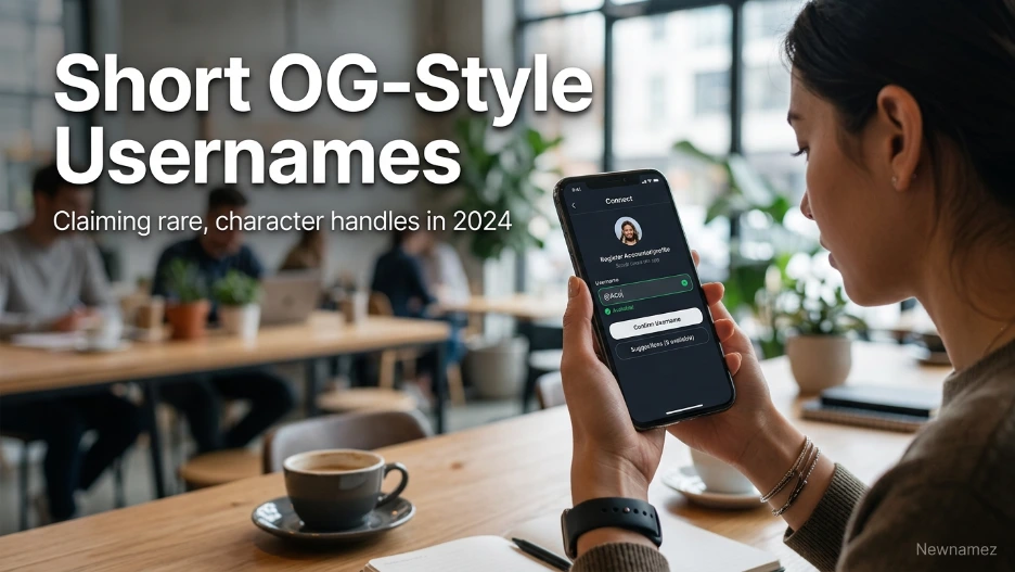 Short OG-Style Usernames