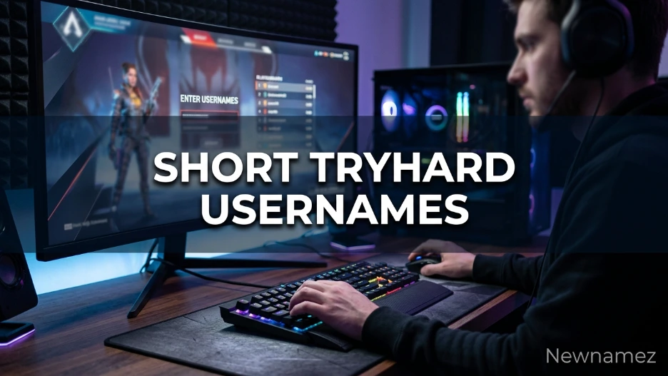 Short Tryhard Usernames